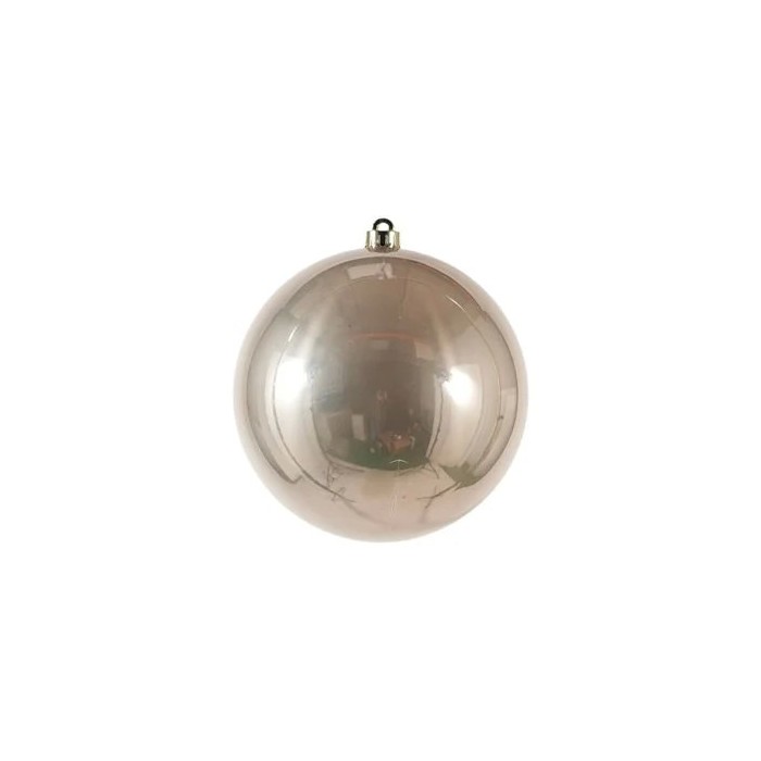 SFERA PLASTICA MM.150 PLATINO